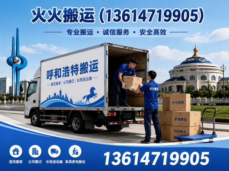 呼和浩特经济技术开发区呼和浩特搬运展示图